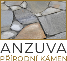 Anzuva – přírodní kámen